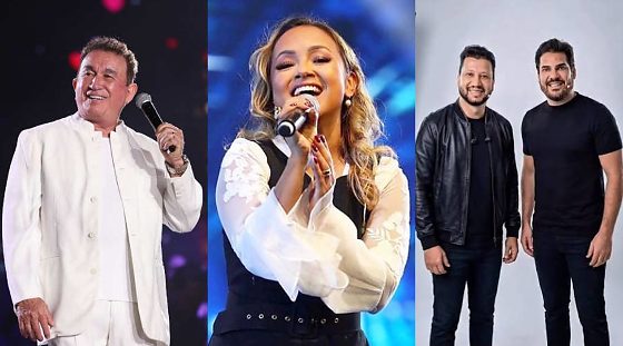 artistas 43° FIPe