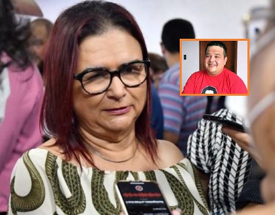 A presidente do PT em Mato Grosso, Rosa Neide, e o vereador de Rondonópolis, Wendel Girotto