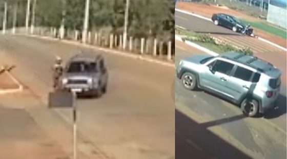 Acidente fatal em Pedra preta