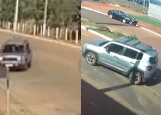 Acidente fatal em Pedra preta 