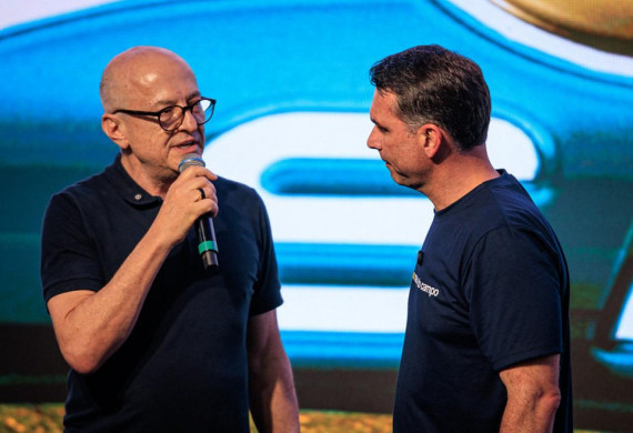 flavio bolsonaro e otaviano pivetta