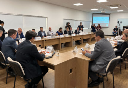 Defensoria Pública reunião TCE-MT