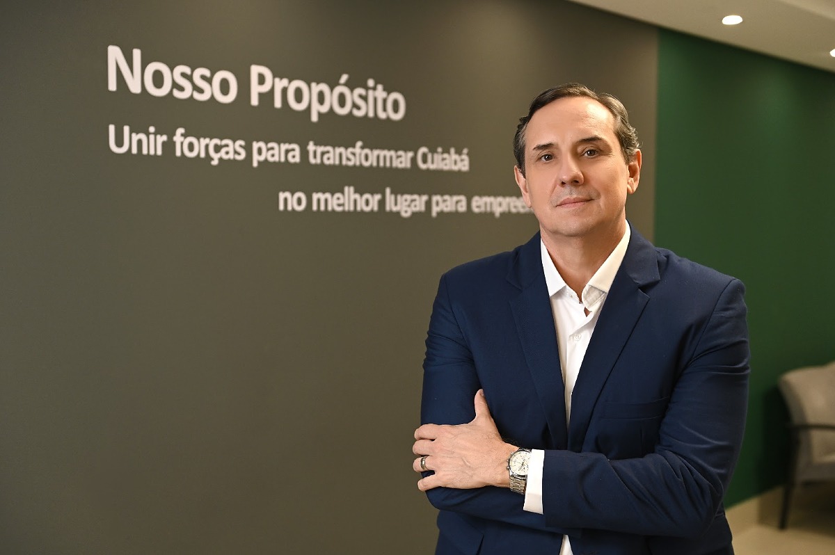 Presidente da CDL Cuiabá defende maior desenvolvimento da capital de MT