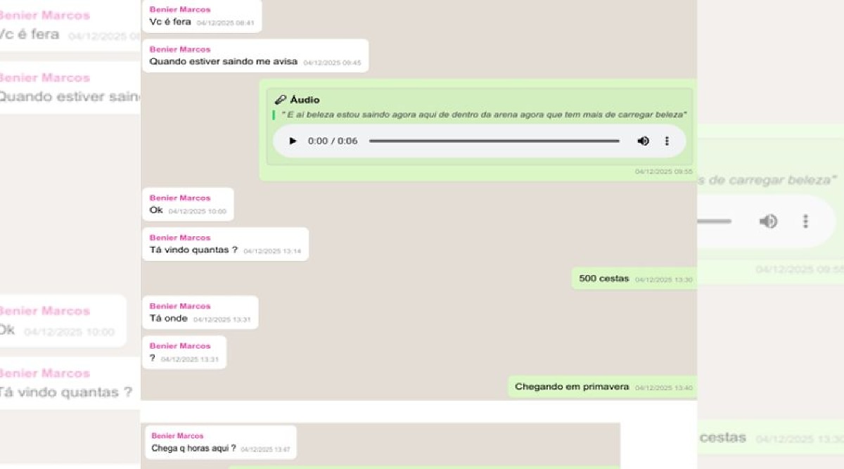 print conversa Opera&ccedil;&atilde;o Mesa Vazia - Bernier