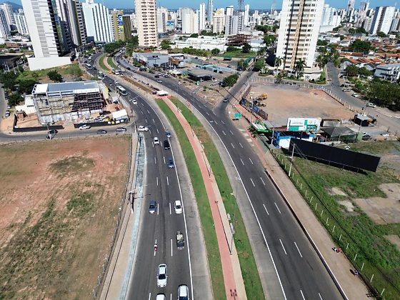 Obras BRT, trânsito, avenida do CPA