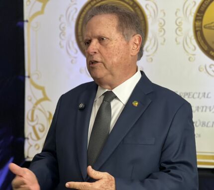 O ex-governador Blairo Maggi (PP). 