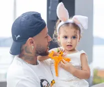 Neymar e Helena