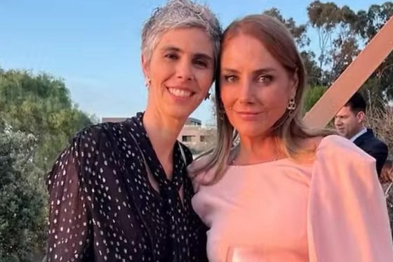 HELOISA PERISSE E NAMORADA