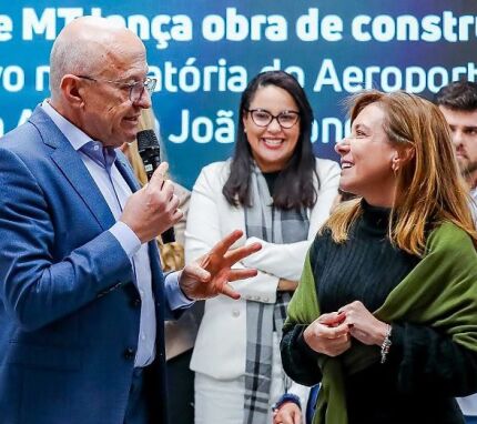 Otaviano Pivetta e Flávia Moretti