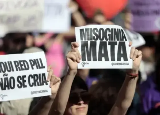 MISOGINIA PROTESTO