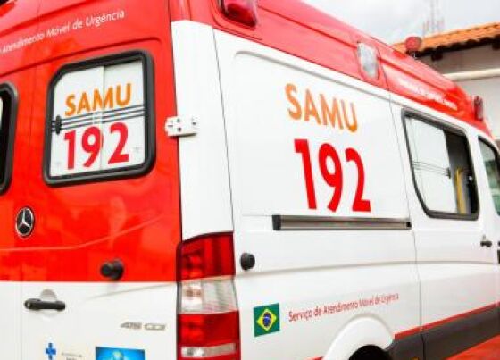 Ambulância SAMU-MT  