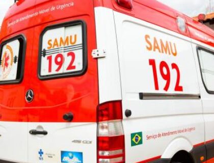 Ambulância SAMU-MT  