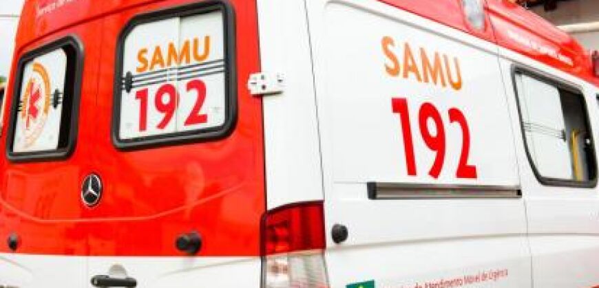Ambulância SAMU-MT  