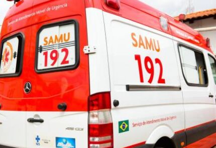 Ambulância SAMU-MT  