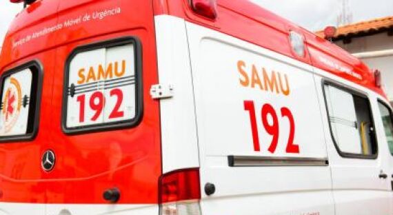 Ambulância SAMU-MT  