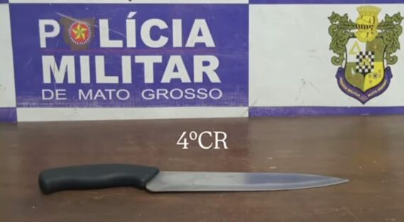 Homem é preso após tentar agredir esposa em Rondonópolis  