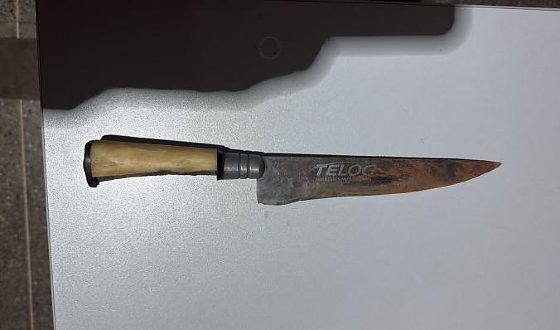 Mulher é presa suspeita de tentar matar marido com facada no pescoço