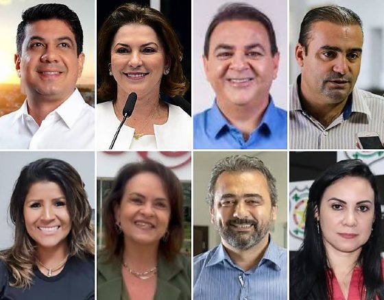 Kalil Baracat, ​Rosana Martinelli, ​Damiani da TV, ​​Wagner Ramos, Jannira Laranjeira, Dra. ​Vânia Viana, Claudecir Conttreira e ​Edleusa Mesquita. 