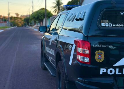Viatura Polícia Civil 