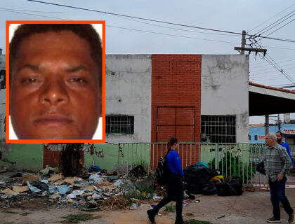 Homem encontrado morto no centro de Cuiabá Erivaldo Silva de Jesus, de 31 anos 01