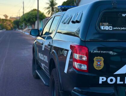 Viatura Polícia Civil 