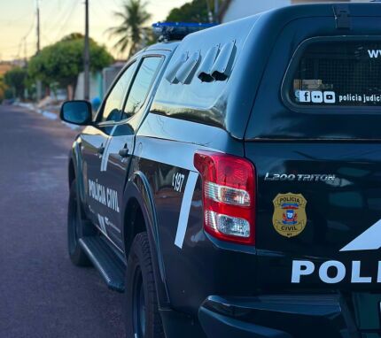 Viatura Polícia Civil 