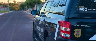 Viatura Polícia Civil 