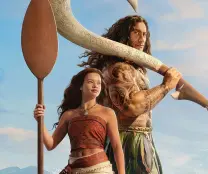 Moana, novo live-action da Disney