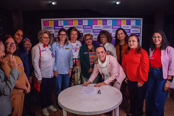Natasha, lideranças femininas