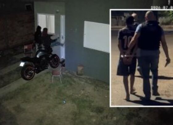 Homem que fugiu após comparsa ser baleado em tentativa de assalto é preso - Alta Floresta 