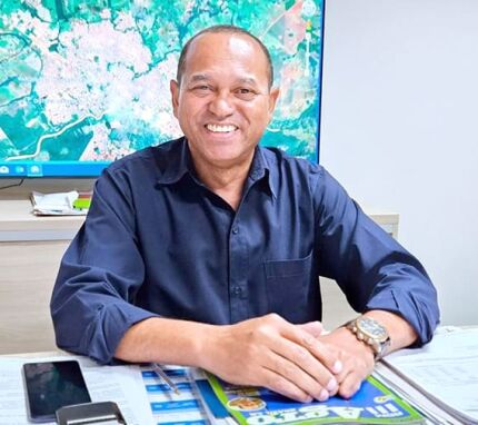 Paulo José (PP) foi o diretor-presidente do Serviço de Saneamento Ambiental de Rondonópolis (Sanear). 