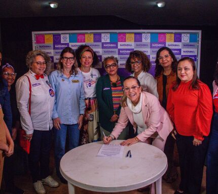 Natasha, lideranças femininas