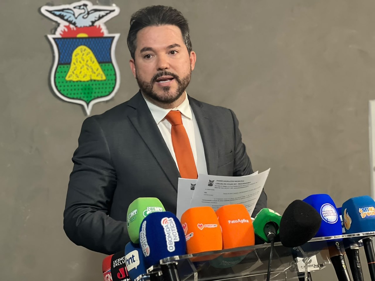 Procuradoria indica convocação de segundo suplente na Câmara de Cuiabá, MT