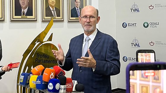 O deputado estadual Carlos Avallone (PSDB).