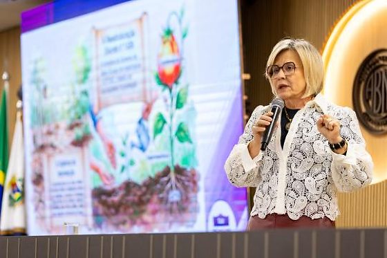 Secretária-adjunta de Políticas Públicas para as Mulheres da Secretaria de Assistência Social e Cidadania (Setasc), Salete Morockoski
