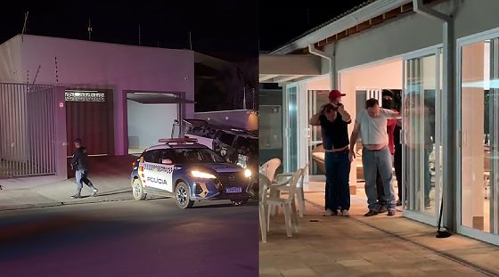 Criminosos fazem família refém em Pontes e Lacerda