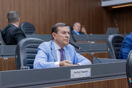 O vice-líder do governo na Câmara de Cuiabá, Demilson Nogueira (PP).