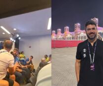Coletiva com jogador marroquino tem confusão envolvendo repórter da Globo