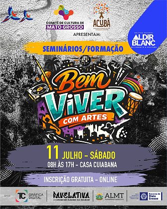 seminário “Bem Viver com Artes” - ACUBÁ 