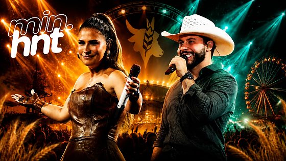 Simone Mendes e Murilo Huff agitam o final de semana em Cuiabá.