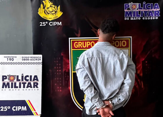  Homem preso por perseguir e ameaçar ex em vg