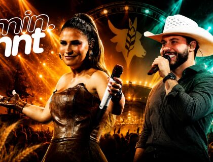 Simone Mendes e Murilo Huff agitam o final de semana em Cuiabá. 