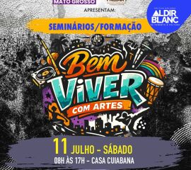 seminário “Bem Viver com Artes” - ACUBÁ 