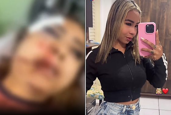 garota de programa espancada em VG - Maria Eduarda
