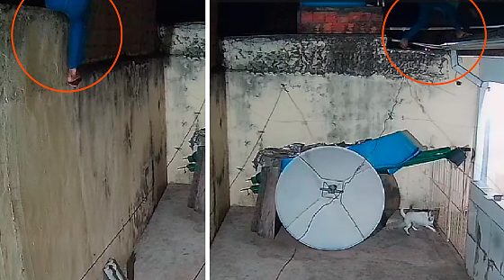 Fuga pelo telhado de criminoso que sequestrou mulheres no bosque da saúde
