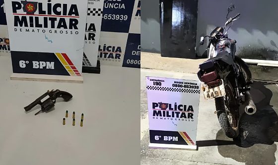 Dupla presa após tentativa de execução falhar em caceres