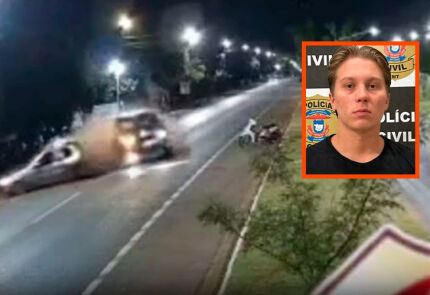 Juiz mantém prisão de motorista que matou criança em acidente (Gabriel Dombski Welter)