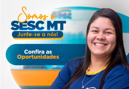 OPORTUNIDADE SESC