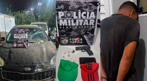 Bandidos sequestram mulheres no bosque da saúde 