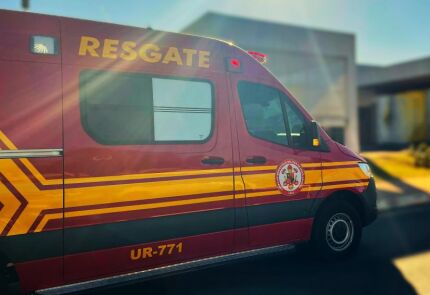 viatura Corpo de Bombeiros 
